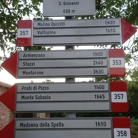 Casetta Nonna Augusta Apartamento